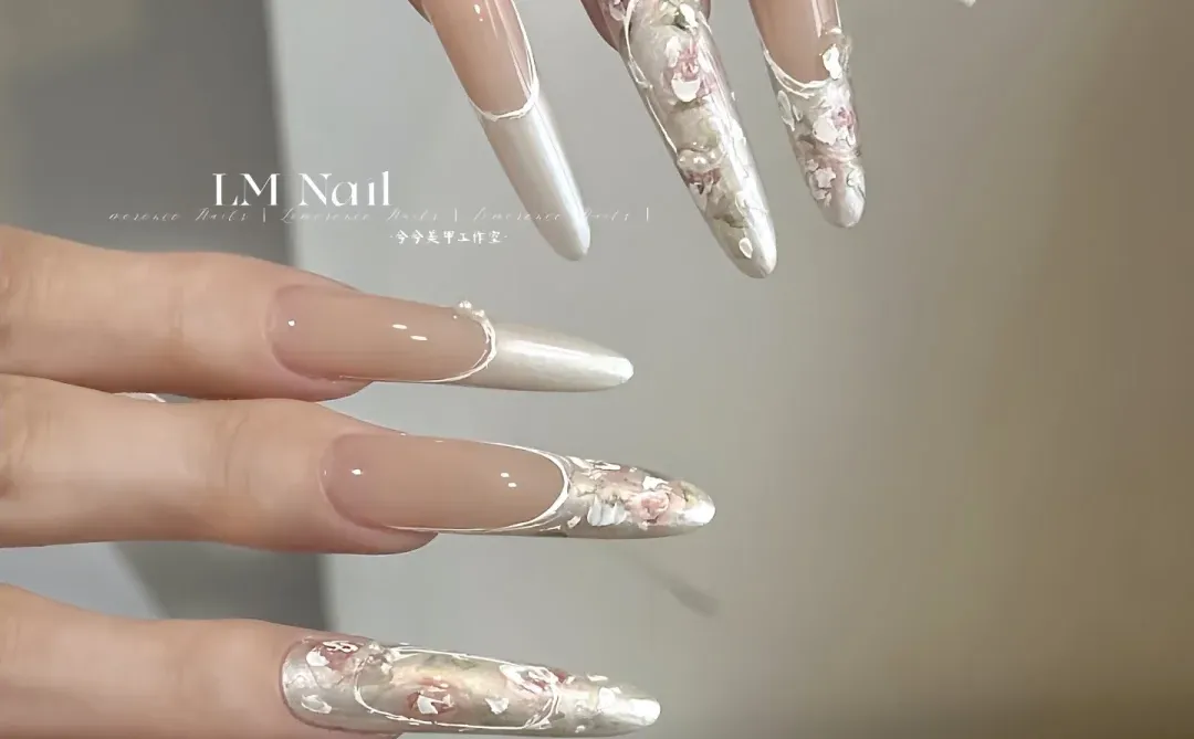 长沙千元美甲找打版本模特