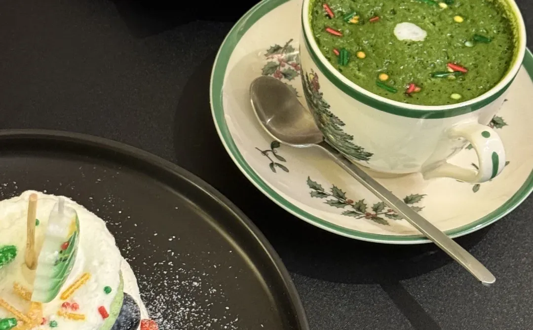 长沙超出片的圣诞打卡点～松饼🥞超好吃！