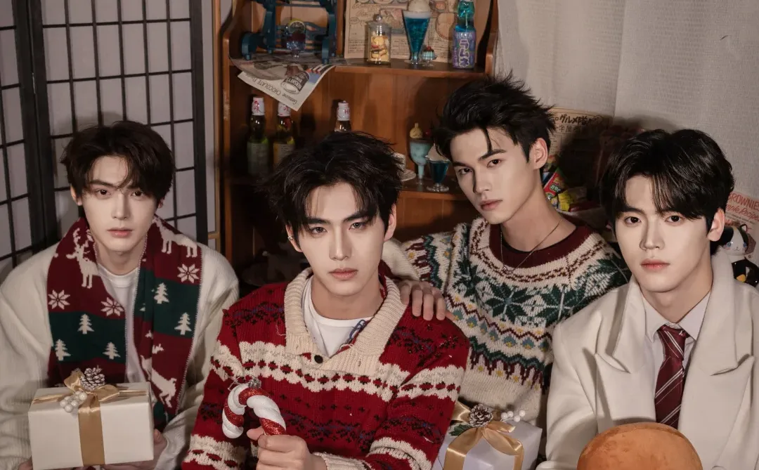 长沙新人向导天团｜颜值男神陪你过圣诞🎄