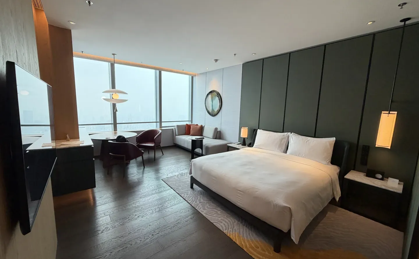 长沙柏悦vs君悦