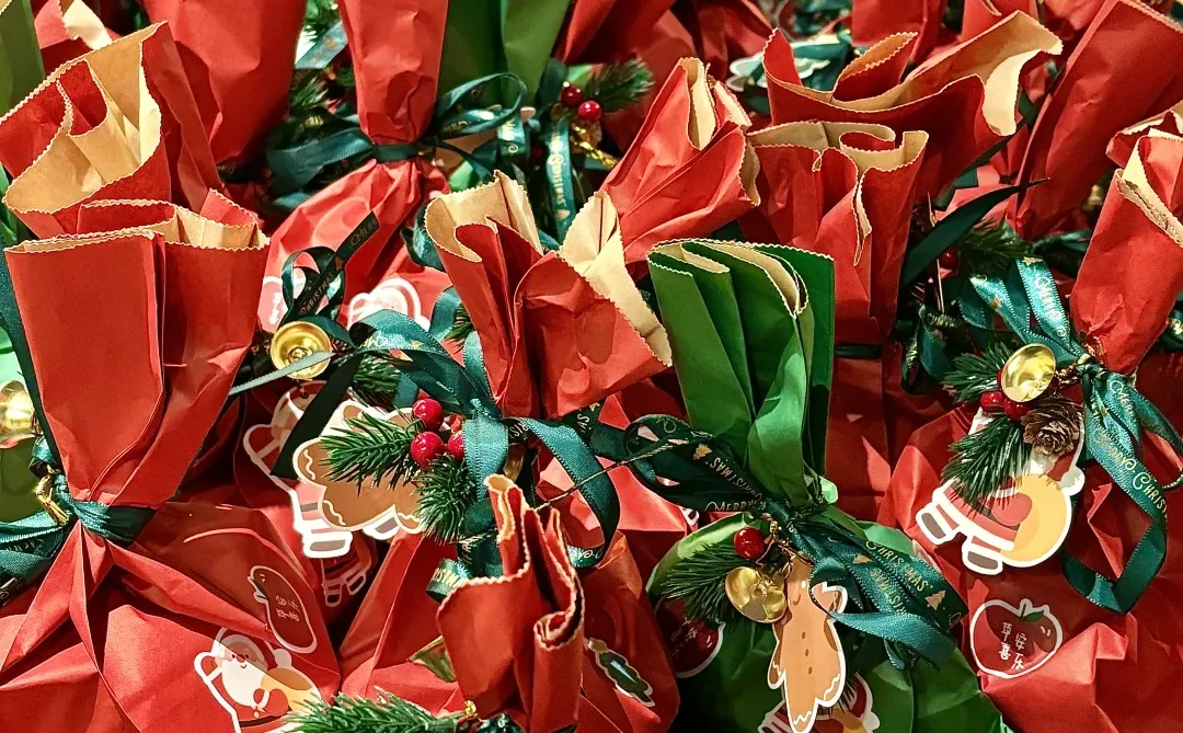 常德！！可以说是圣诞氛围最浓的烧烤店啦🎄