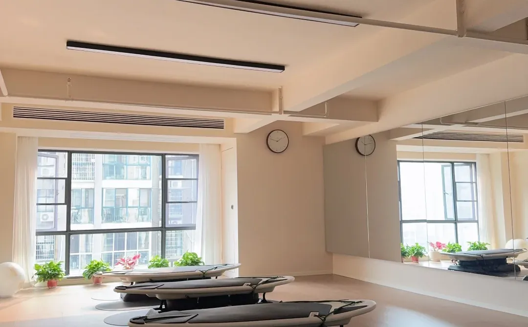 常德超美瑜伽普拉提馆，沉浸式打卡体验～