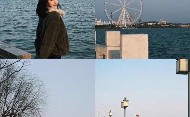 冬韵柳叶湖，静美入画来 🩵｜常德