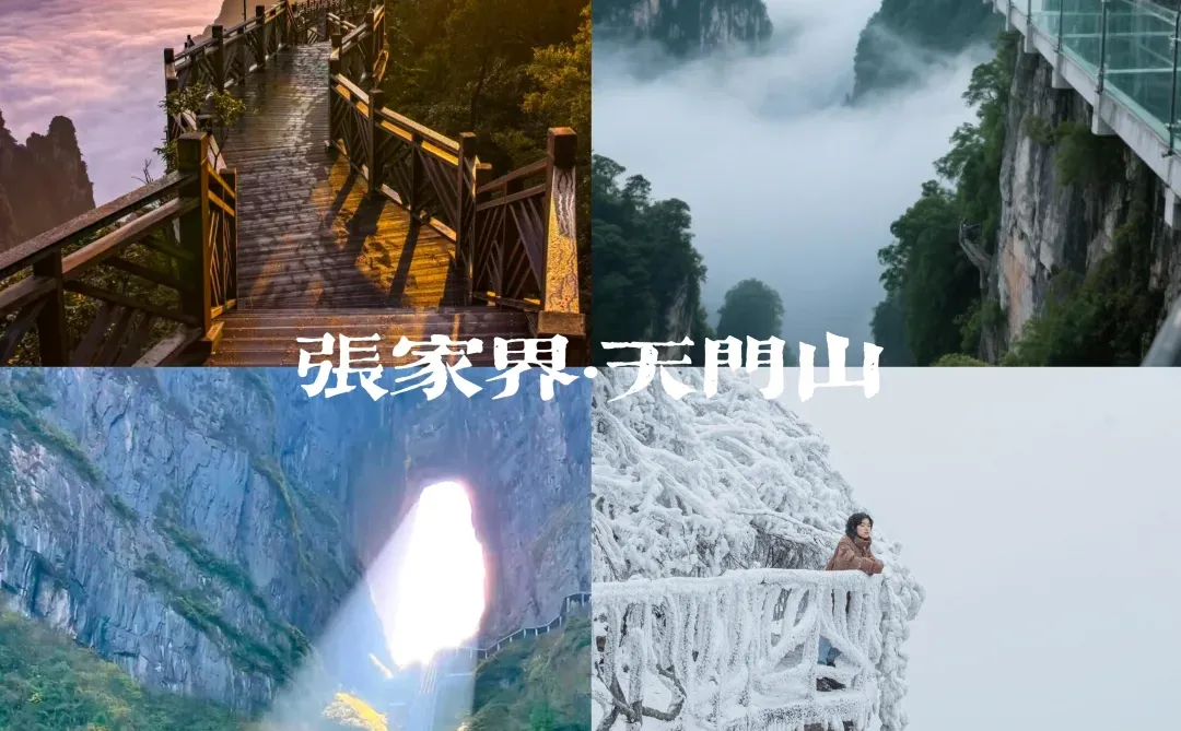 🔥张家界省心品质小团✅解锁神仙旅行体验