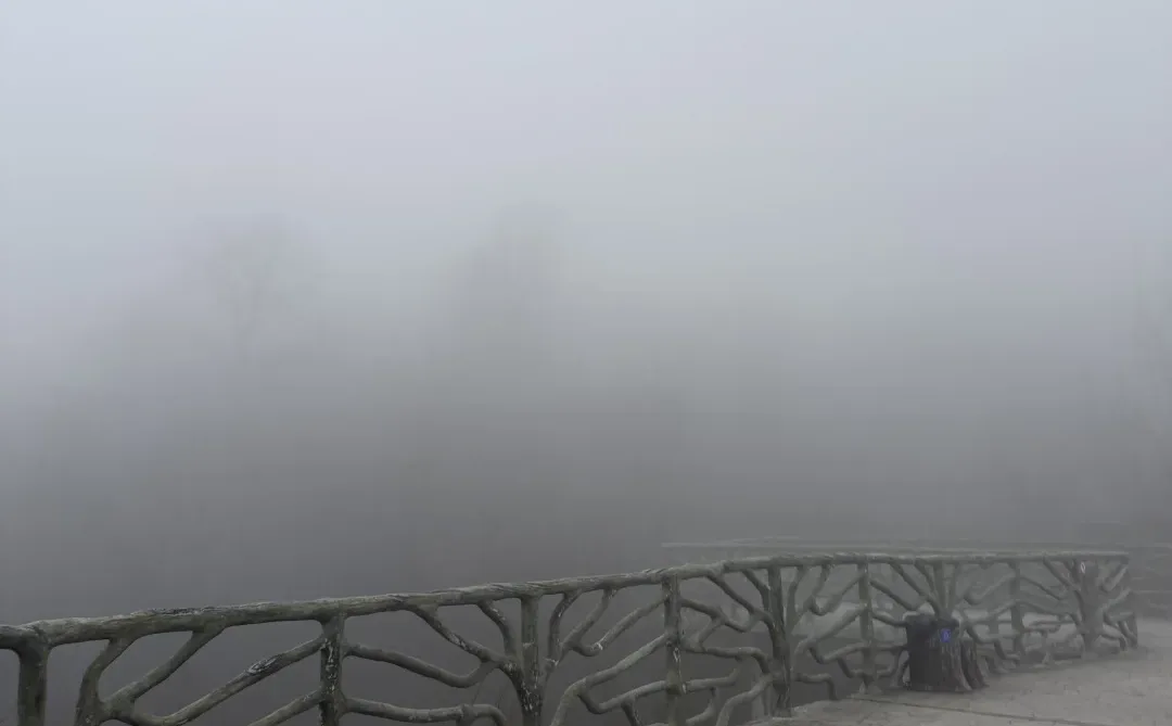 张家界天门山12.21号实况