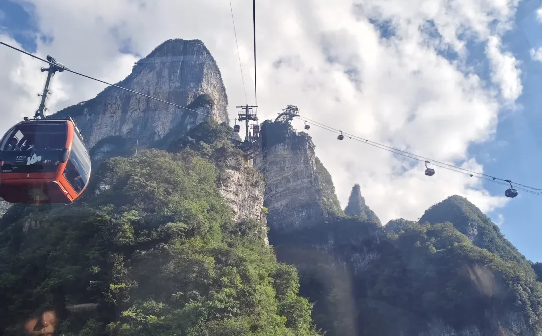 张家界的天气预报根本信不得
