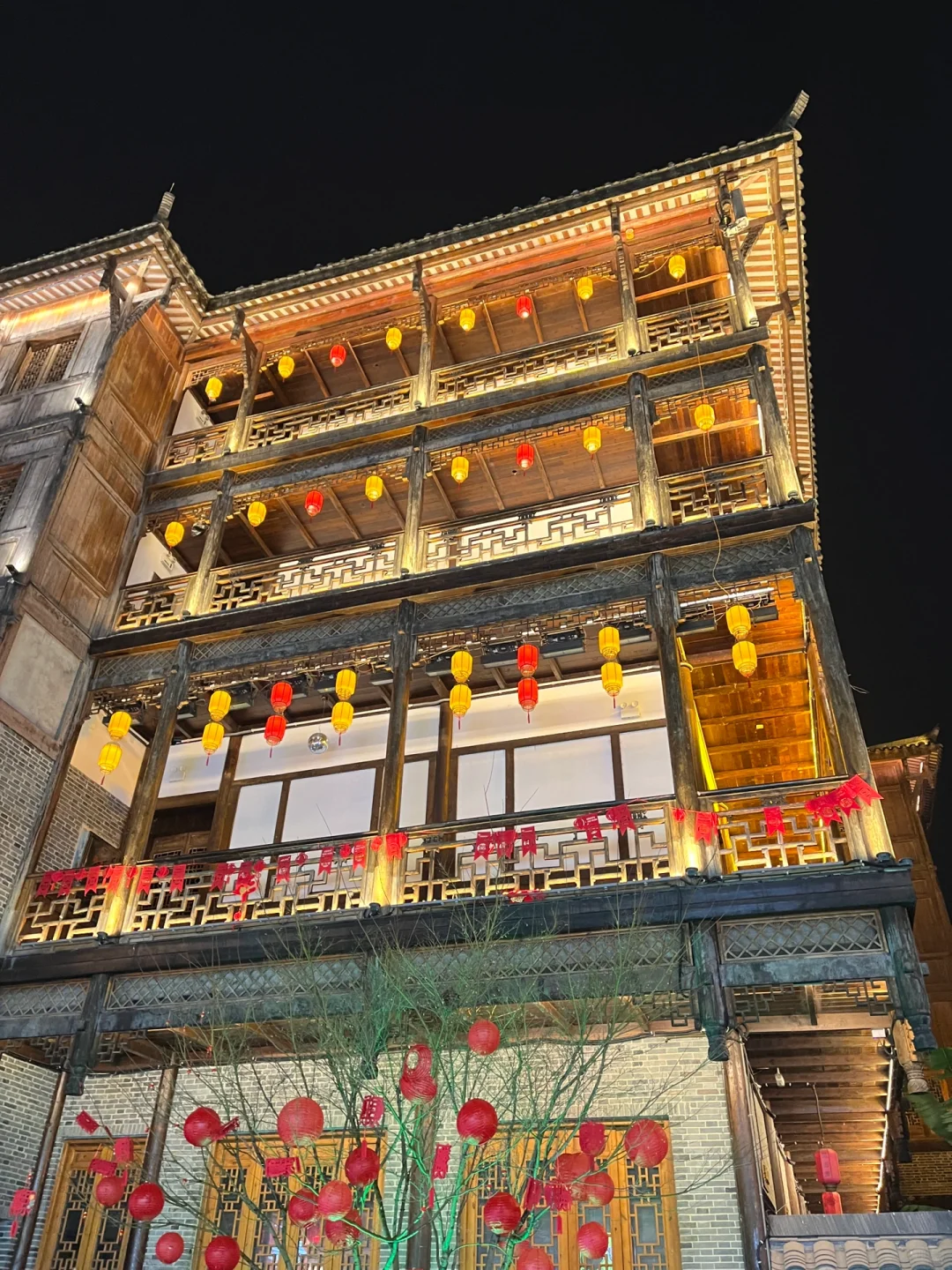 打卡常德最美年味老街！🏮