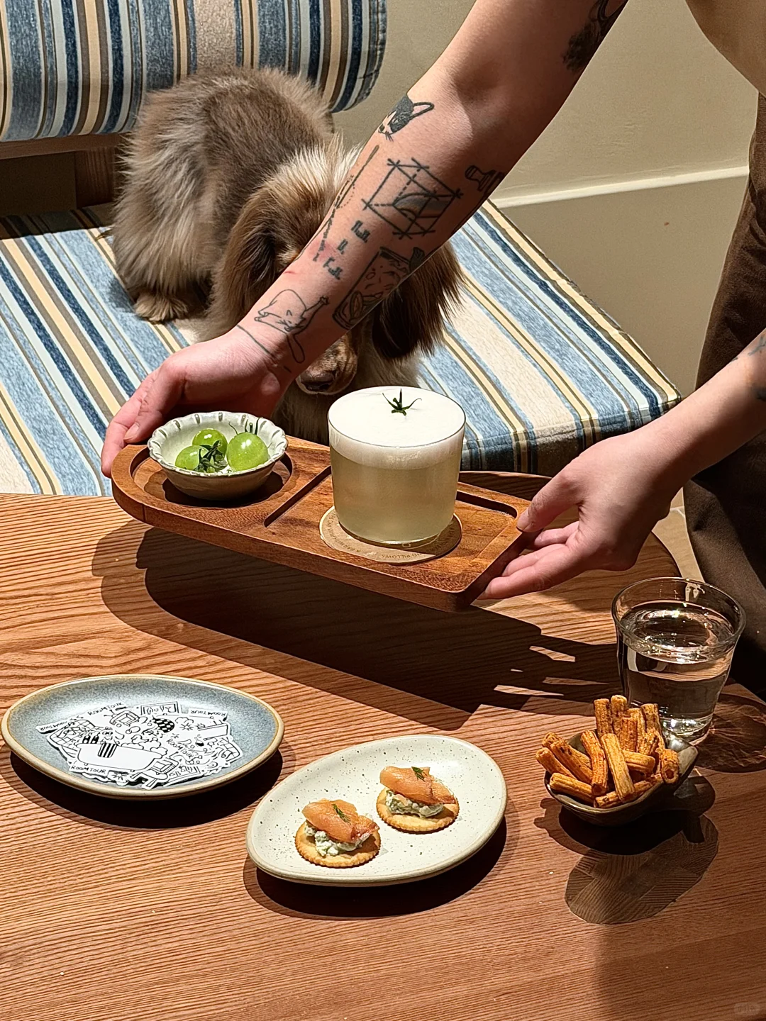 长沙新开的！！ROOMTOUR 2808 像在朋友家喝酒