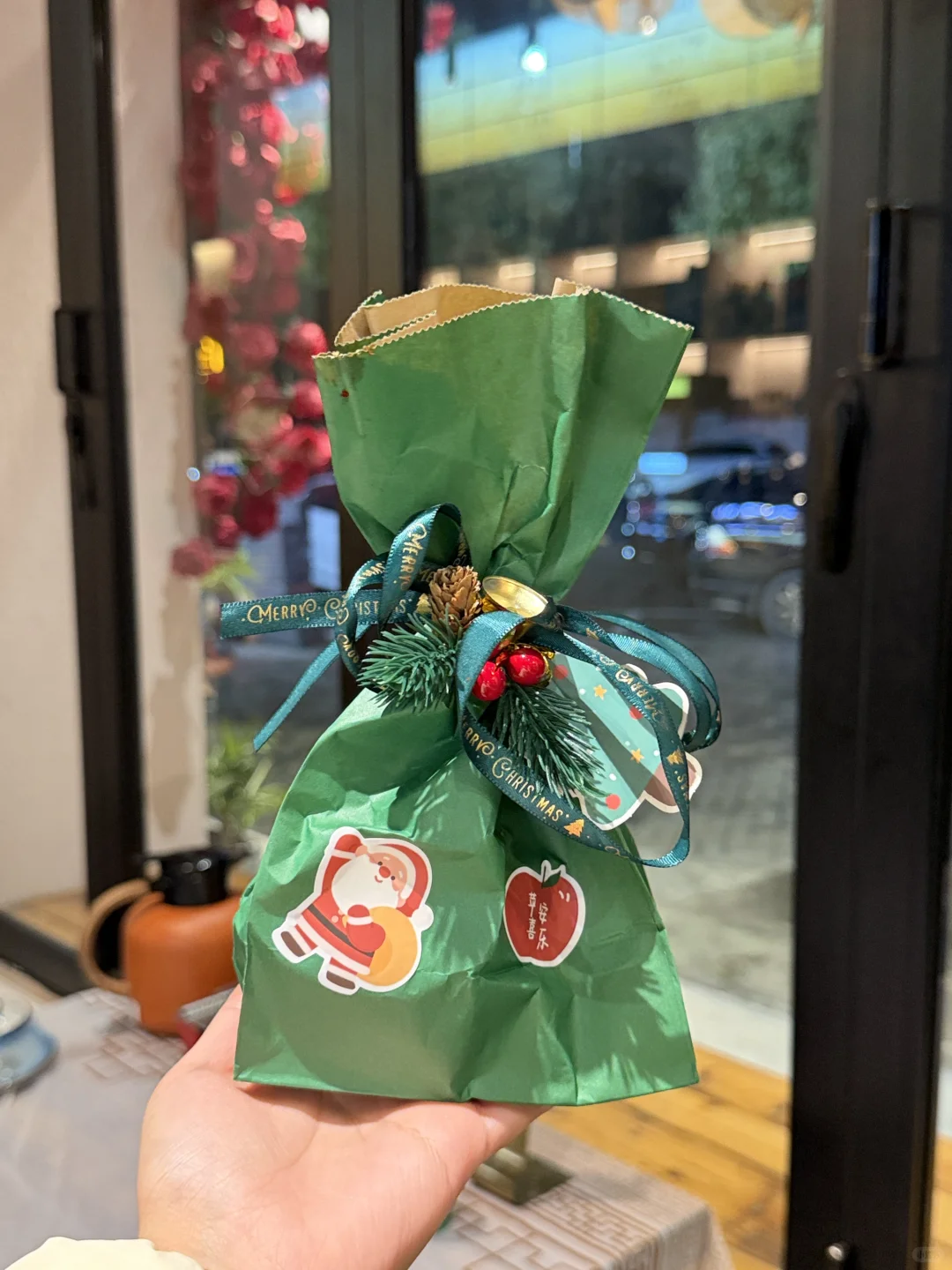 哇！常德限定！！圣诞树烤串！！！