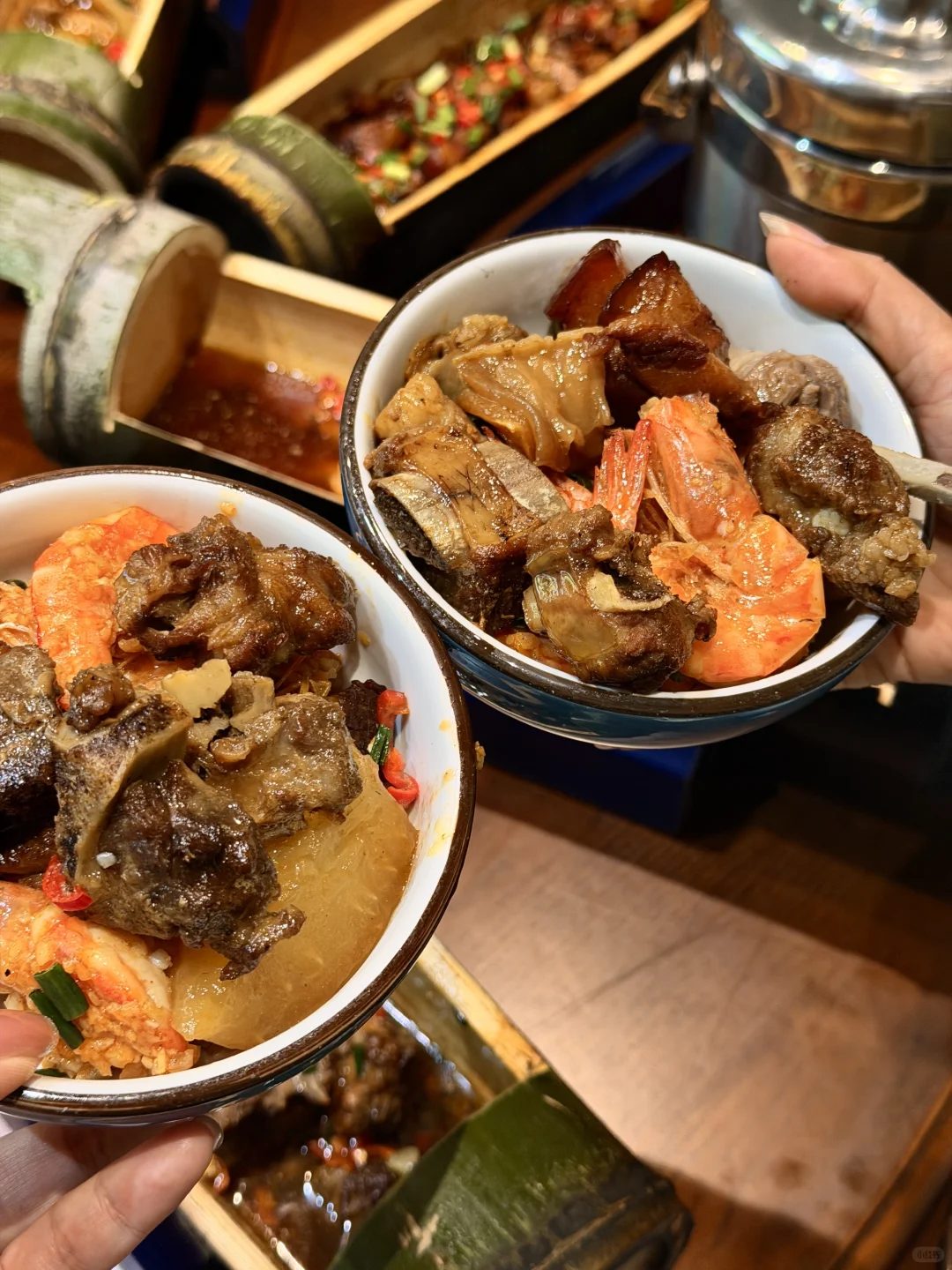 常德首家竹筒饭！不开玩笑！一周来两次！！