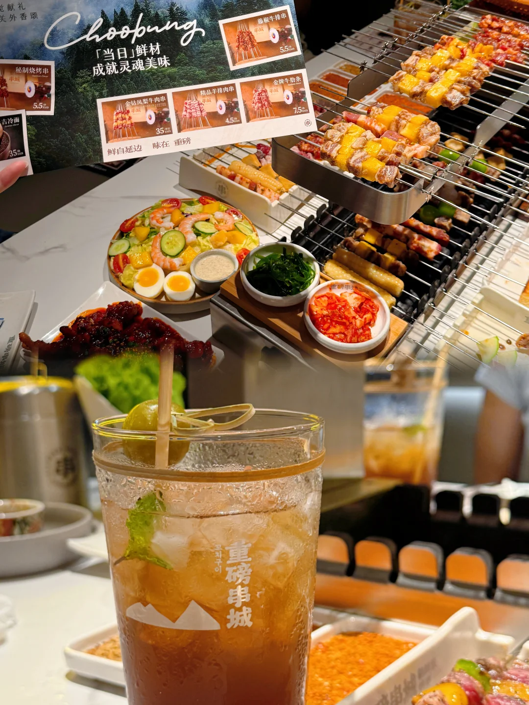 常德万达！为这口烤串我愿意天天排队