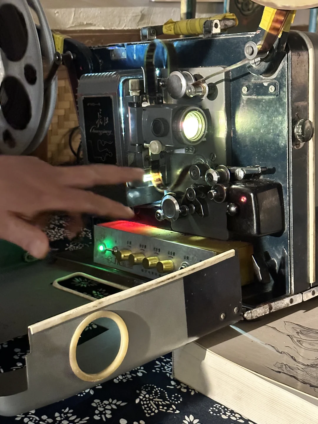 港青方日东常德考察丹州乡艺丹沅“乡间相见