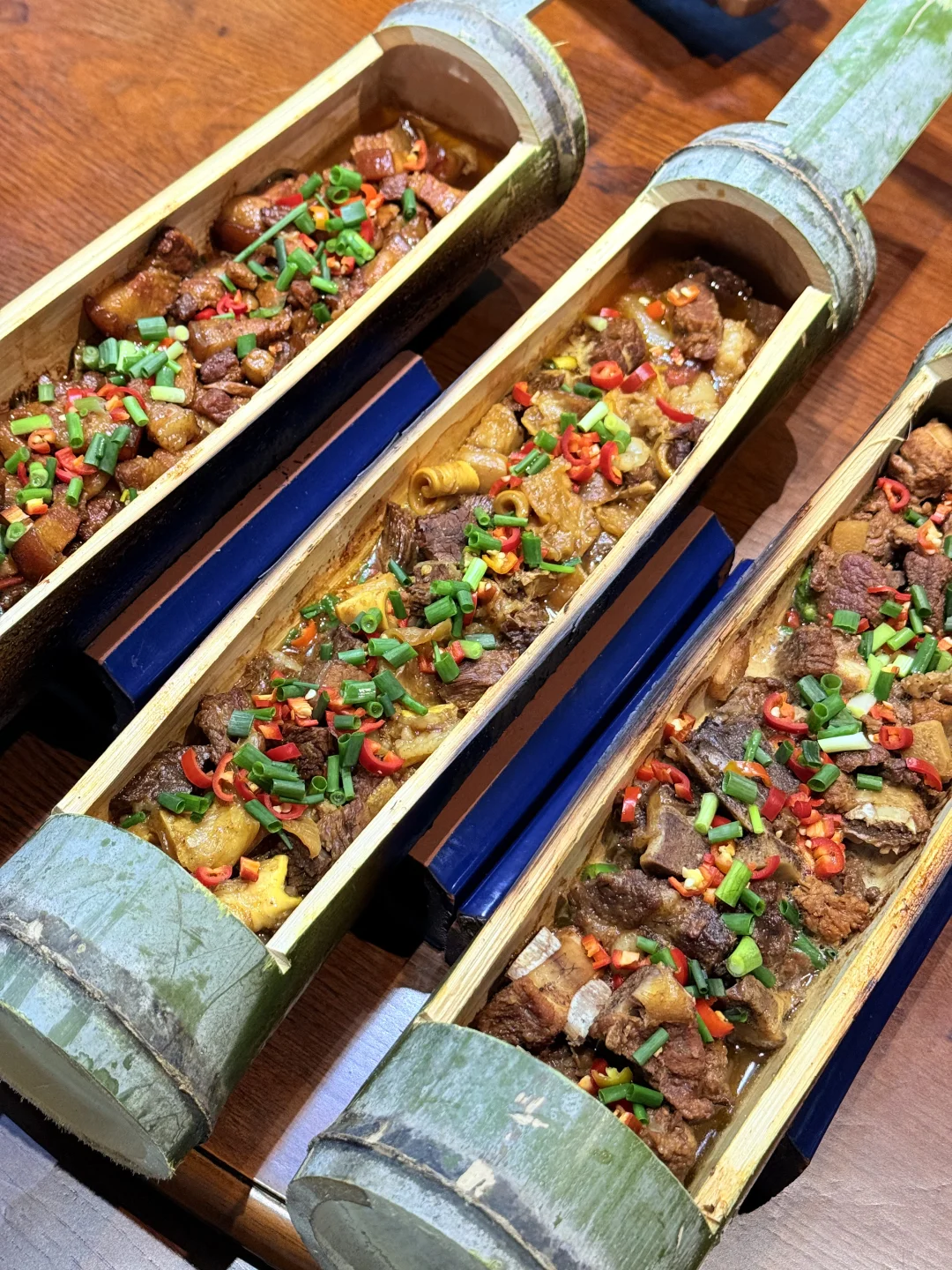 常德竹筒菜我以为又是噱头，结果真的好吃！