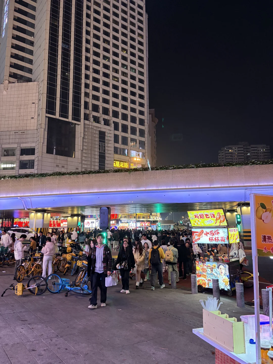 长沙旅游之五一广场