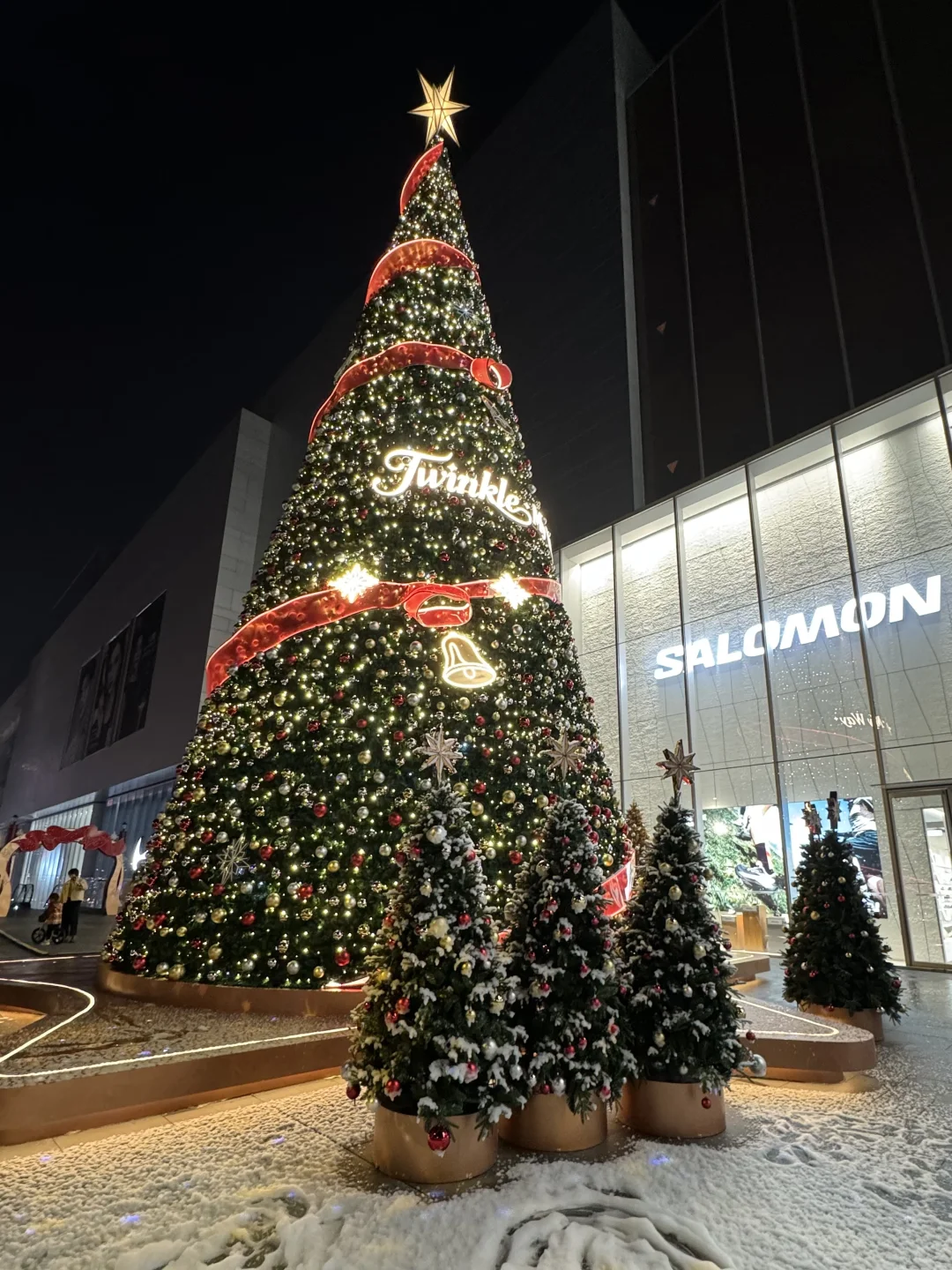 12.10实况！长沙圣诞🎄氛围1000%！！！