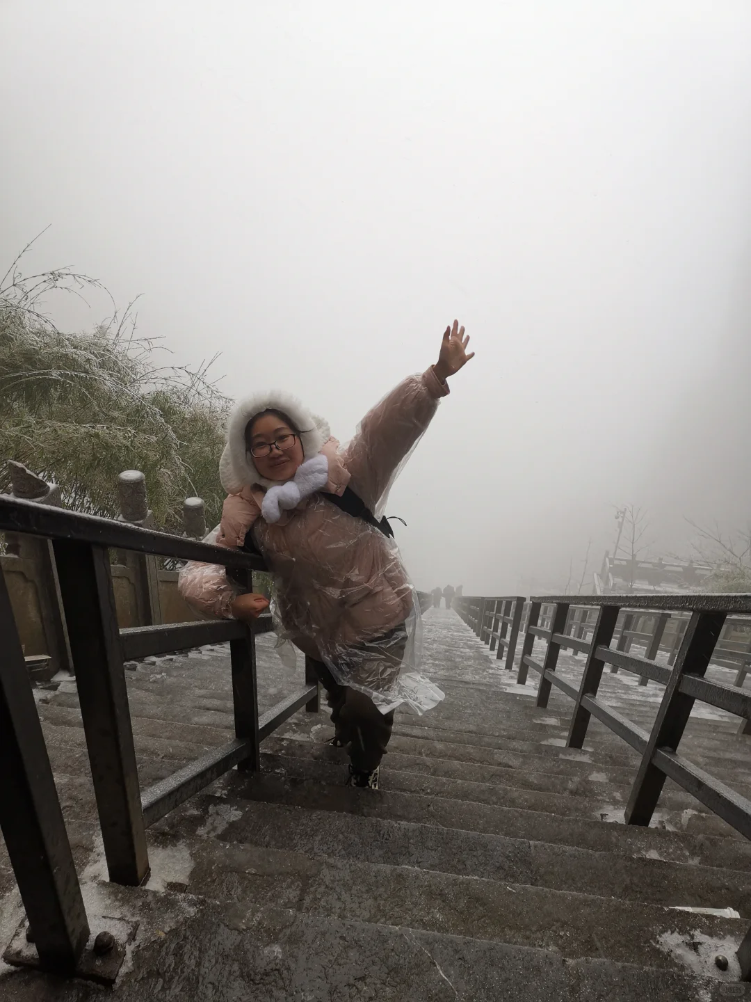 今年三月的天门山