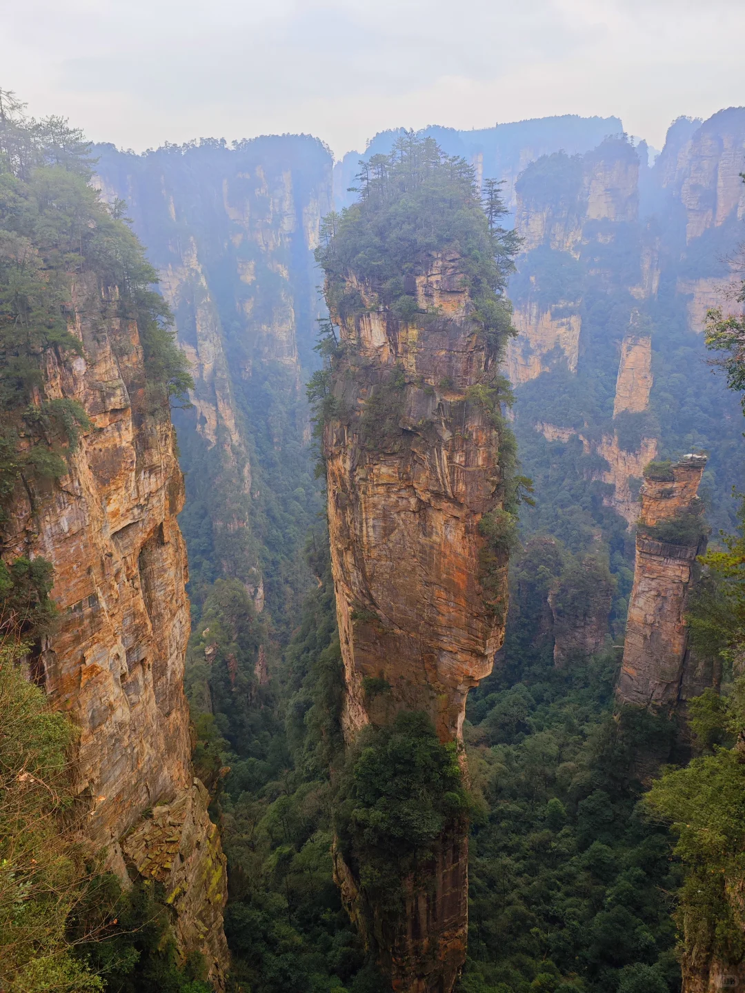 周末牛马|长沙＋天门山＋张家界＋凤凰古城