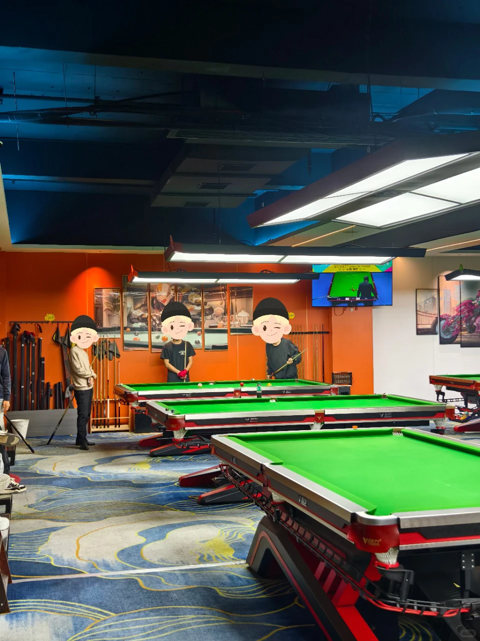 长沙大学城！！找到我的快乐老家了🎱