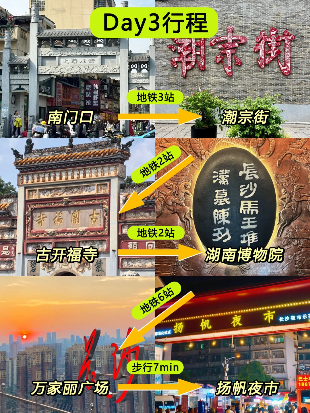 紧急通知！打算去长沙的，听我一句劝（血泪