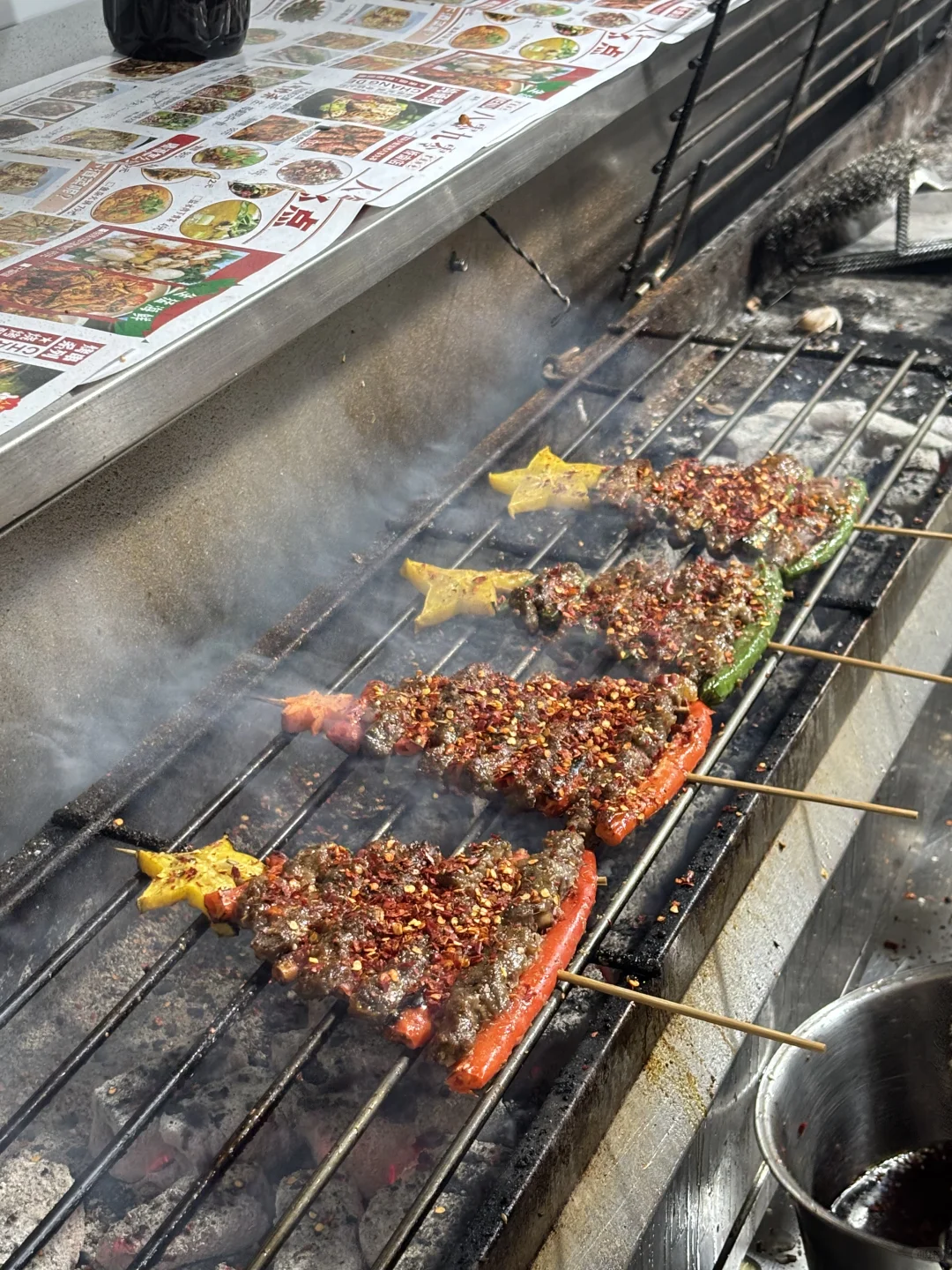 常德烧烤的圣诞浪漫！谁懂！