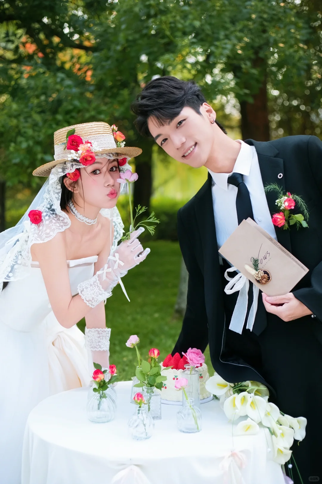 常德婚纱照|在森林里谈一场甜甜的恋爱💖