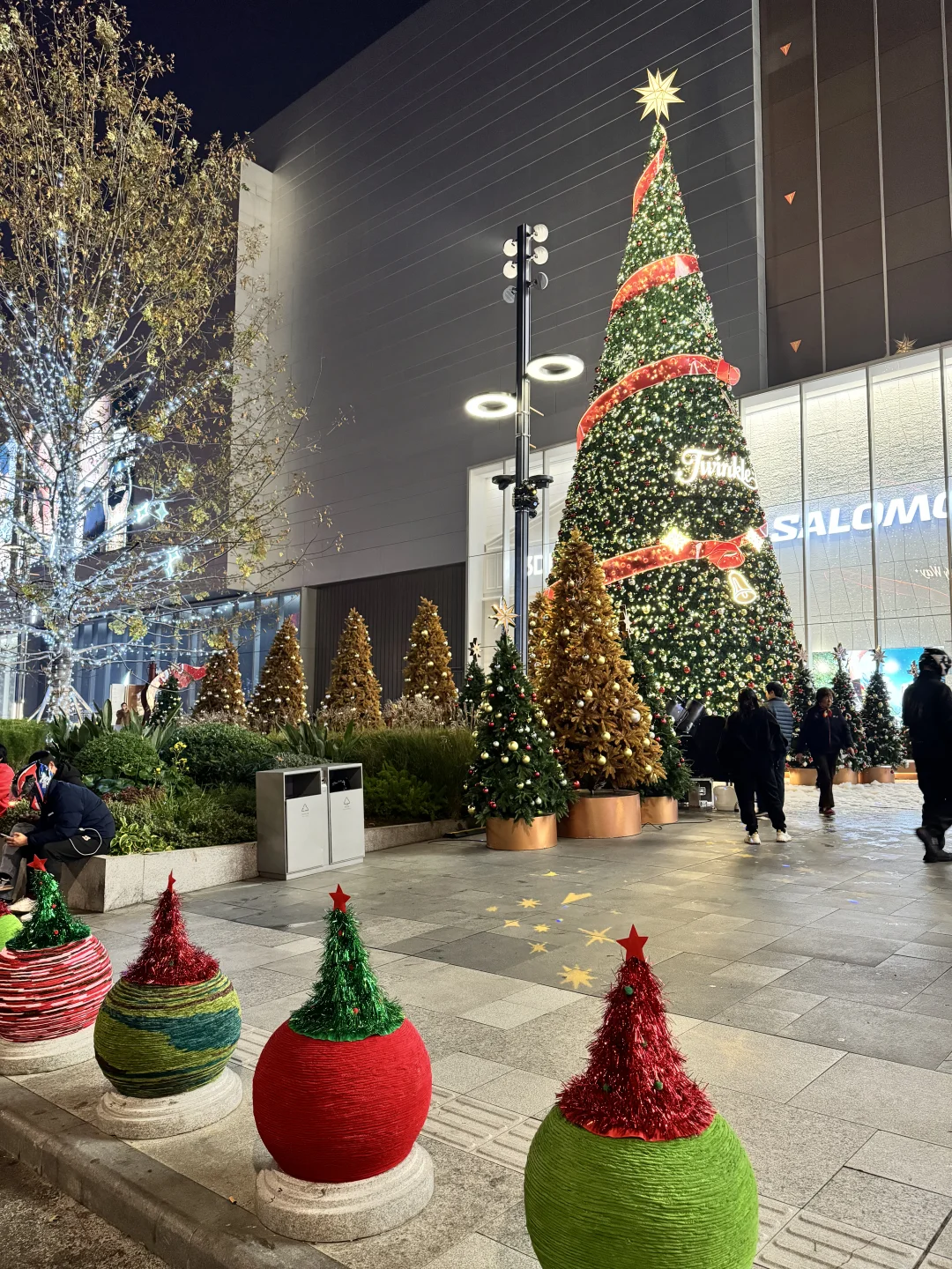 12.10实况！长沙圣诞🎄氛围1000%！！！