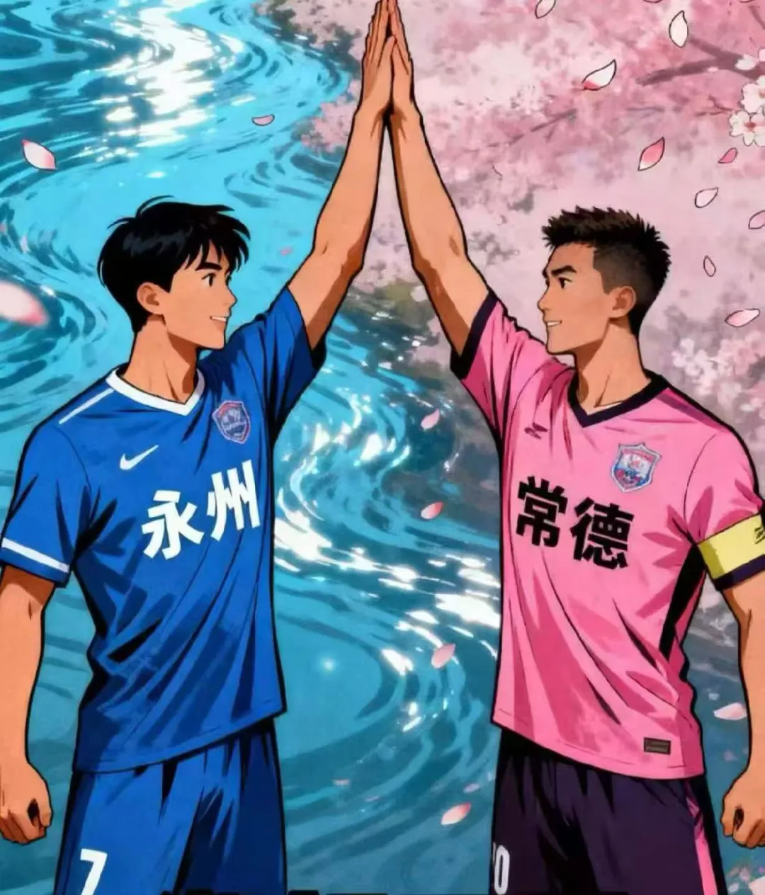 常德队胜了👍👍，常德门将🐮逼👍