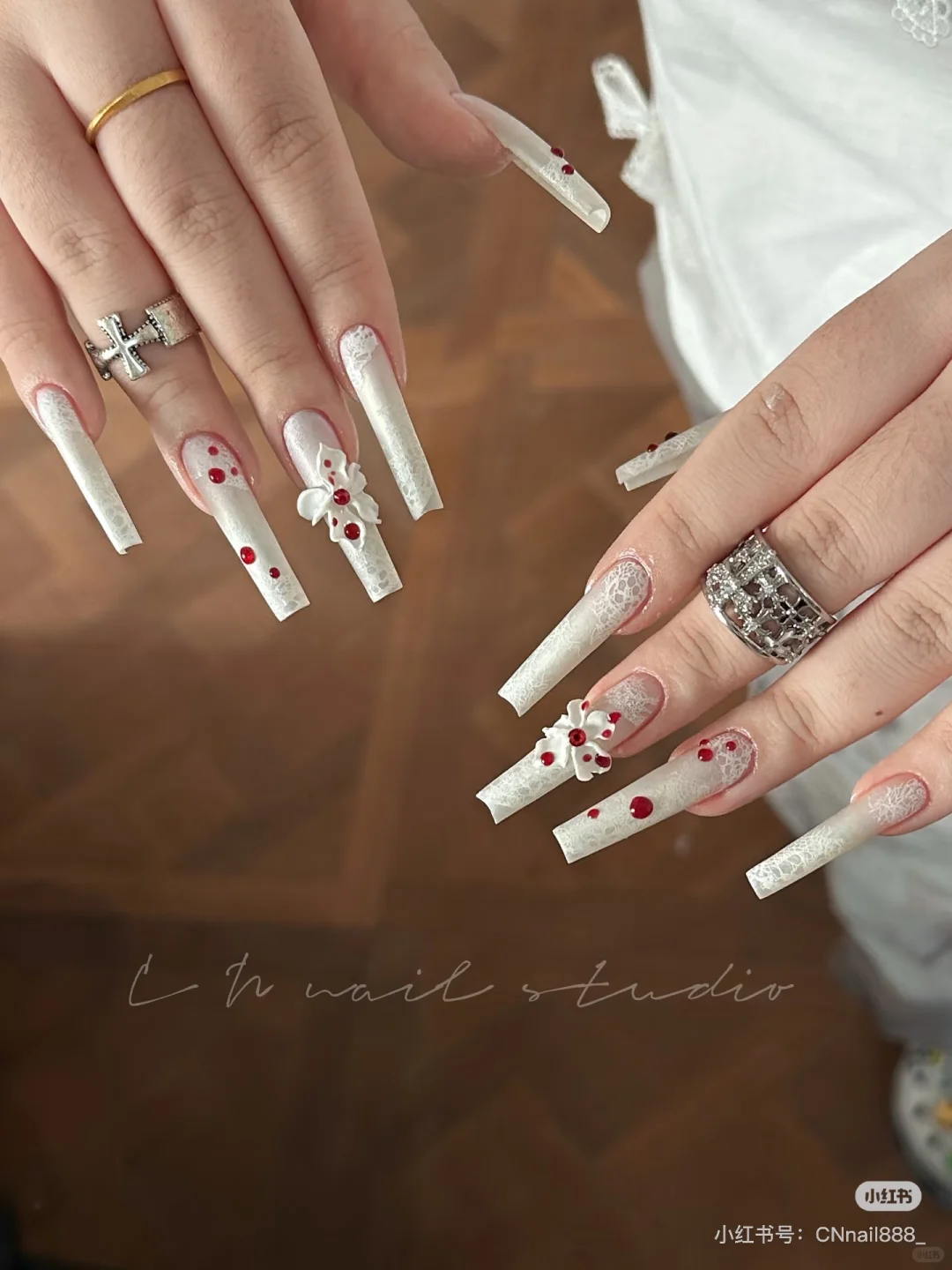 长沙千元美甲找打版本模特