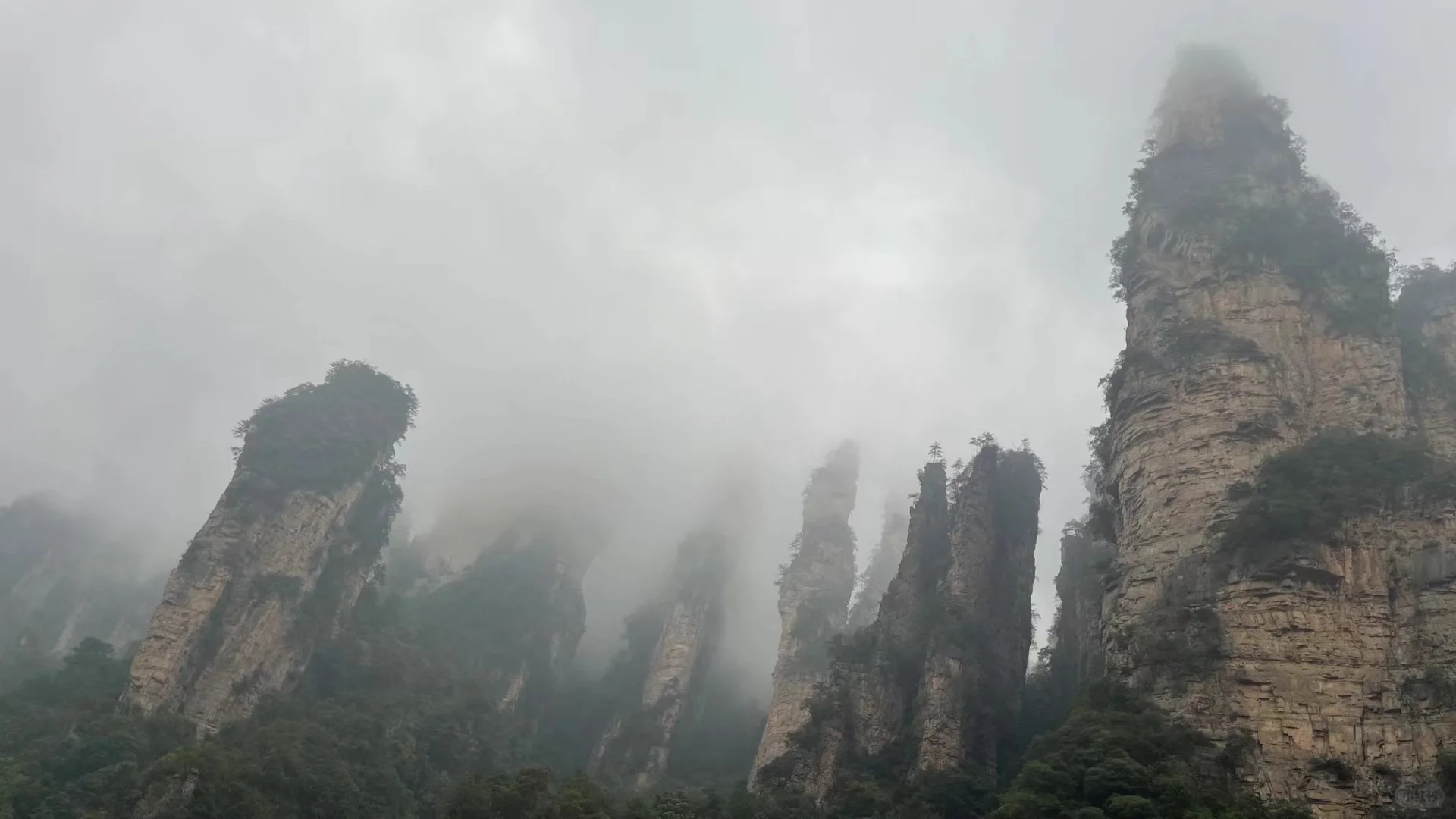 张家界｜不识庐山真面目