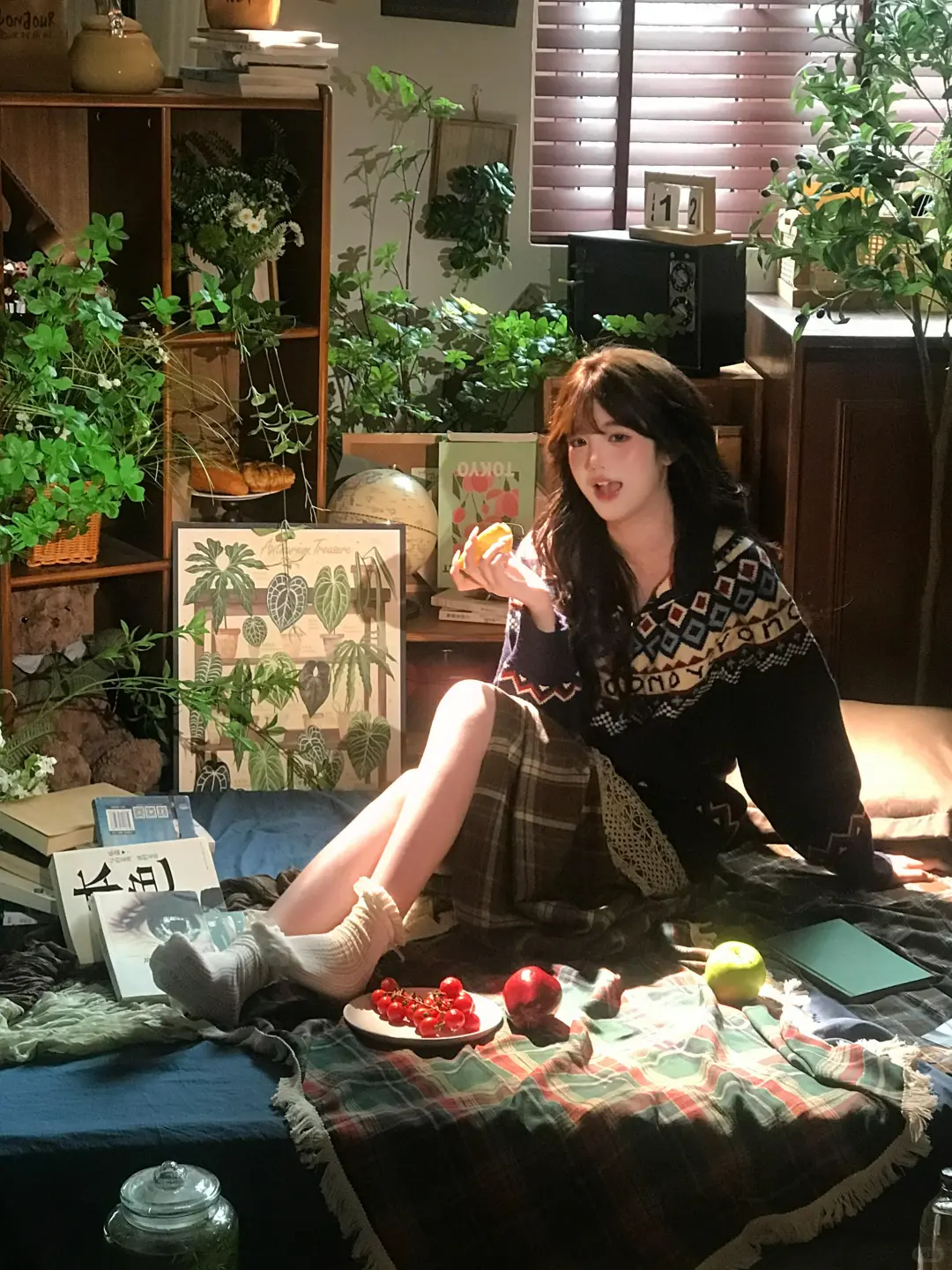 常德写真丨韩系居家少女₊˚ 🌰