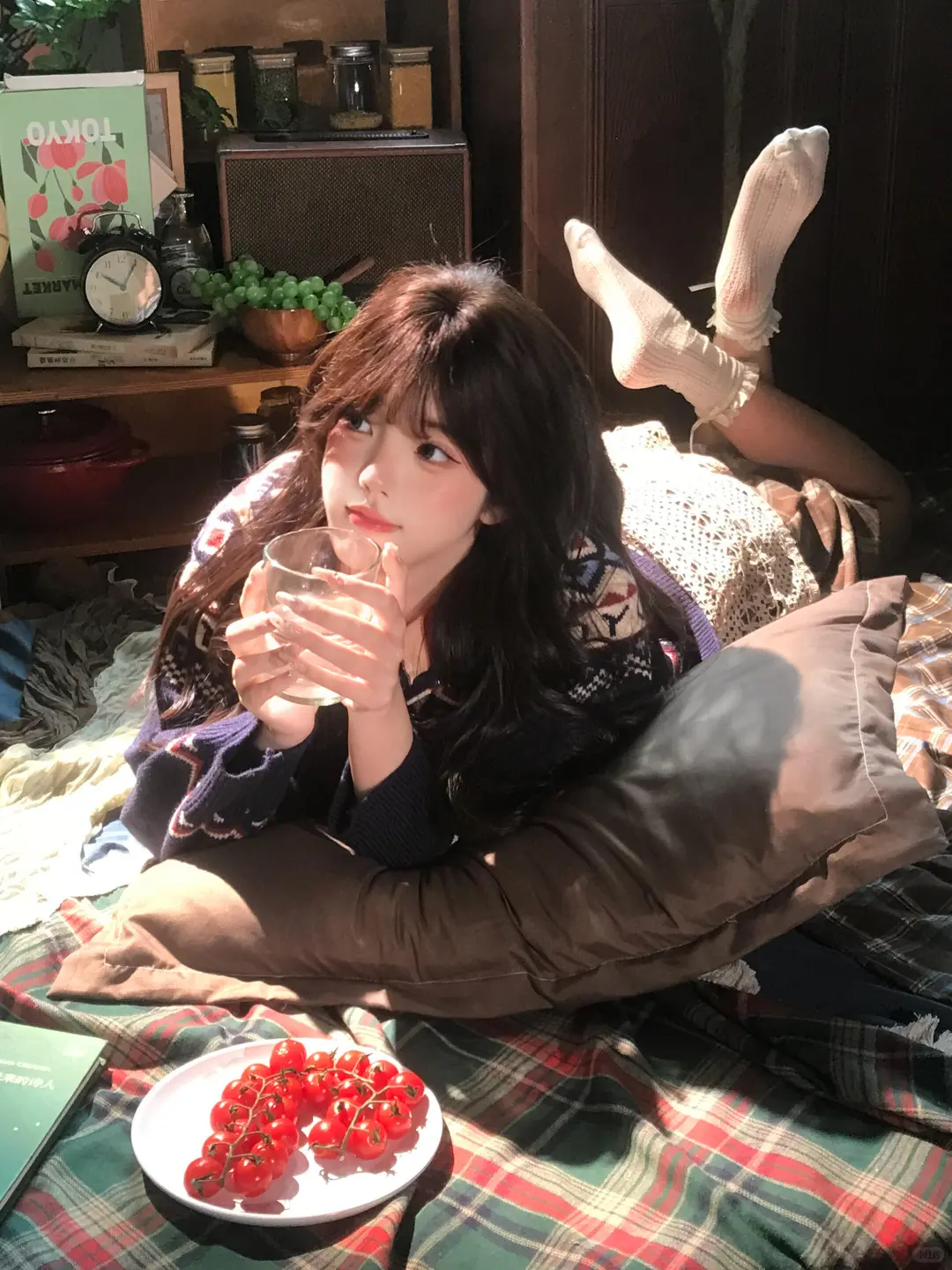 常德写真丨韩系居家少女₊˚ 🌰