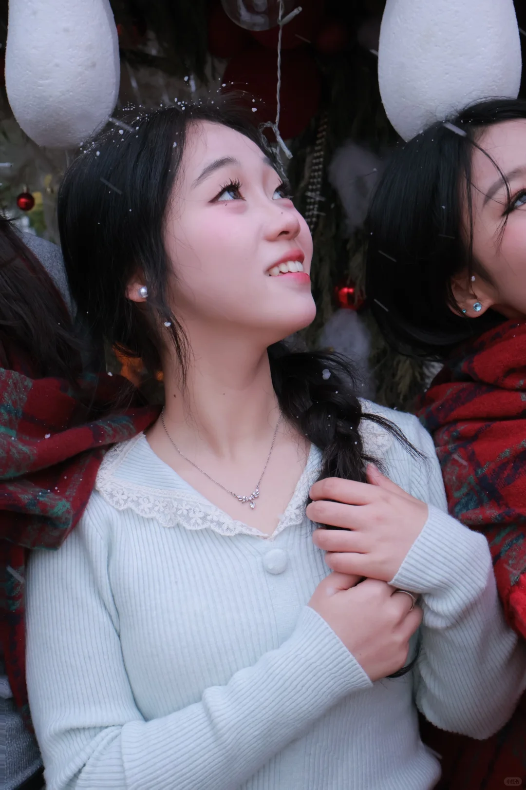 救命！张家界20米不到的雪天陪拍太香了