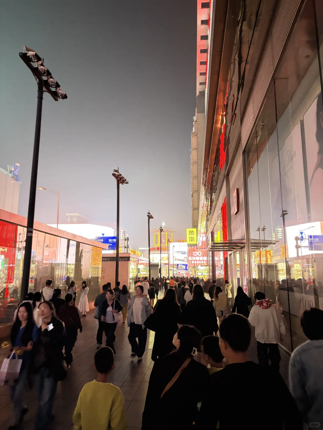 长沙旅游之五一广场