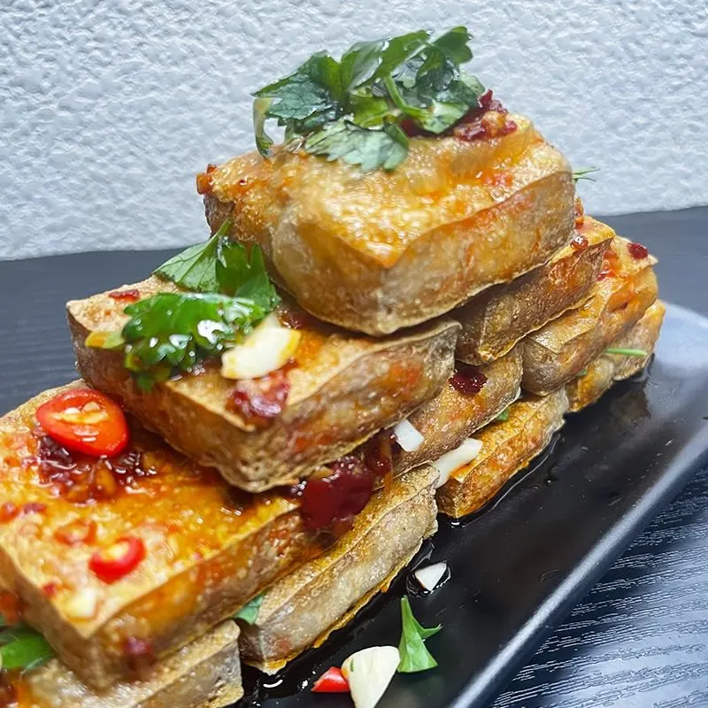 长沙臭豆腐生胚半成品，正宗湖南味来🍃