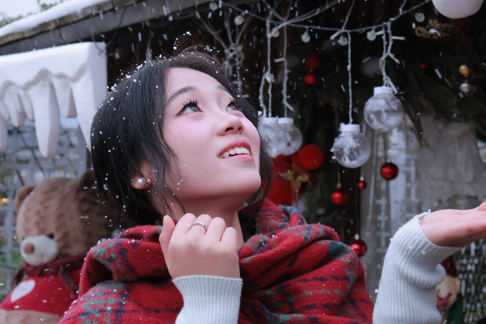 救命！张家界20米不到的雪天陪拍太香了