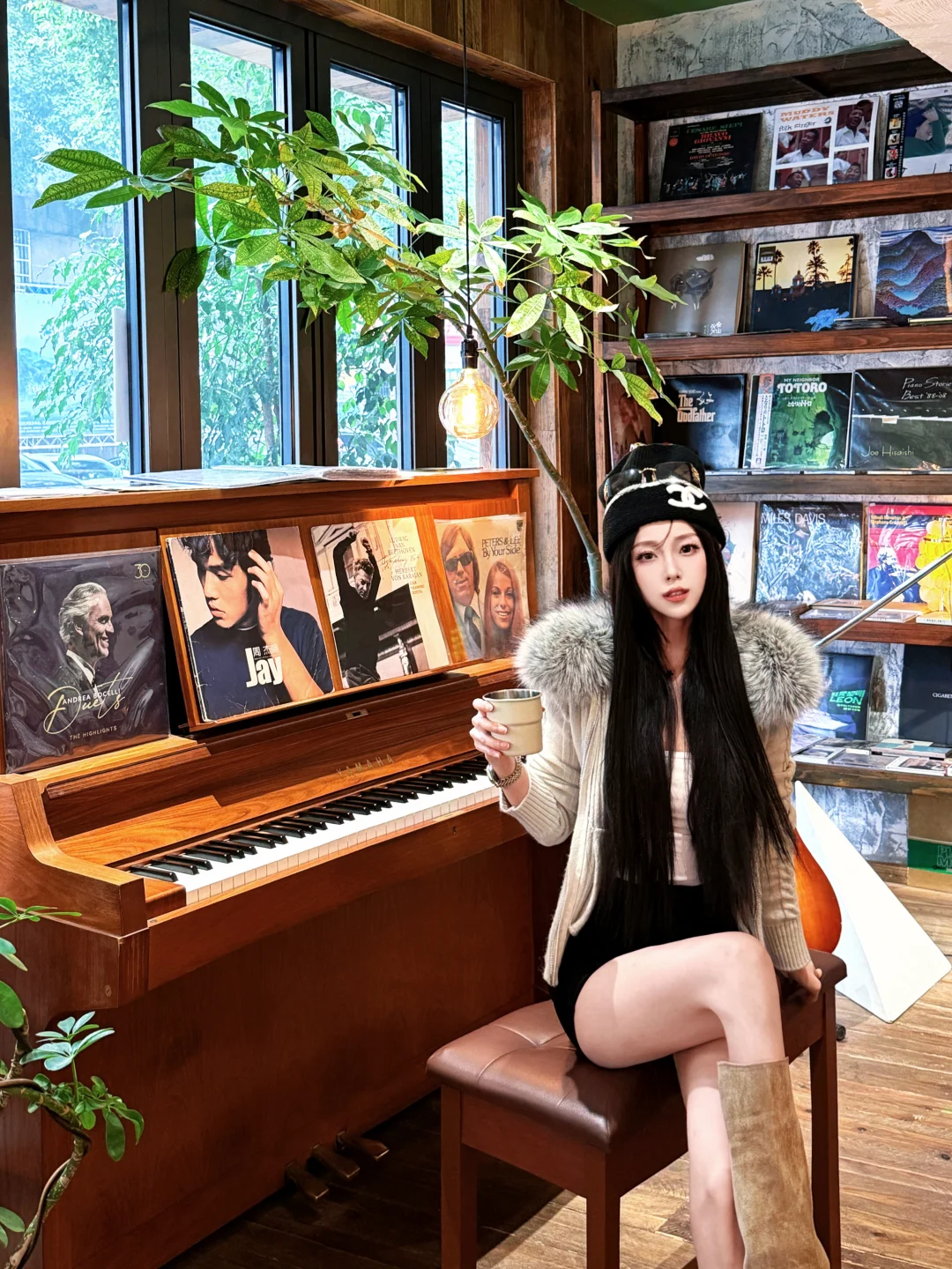 为了这家新晋美学空间☕️我专门回了趟长沙！