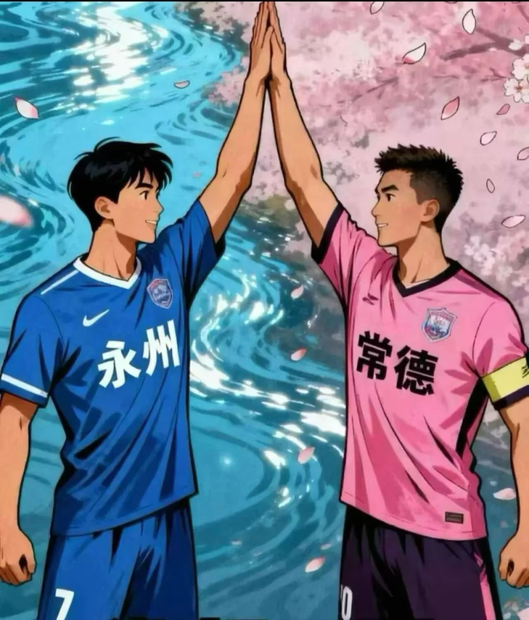 常德牛逼 准备夺冠🏆