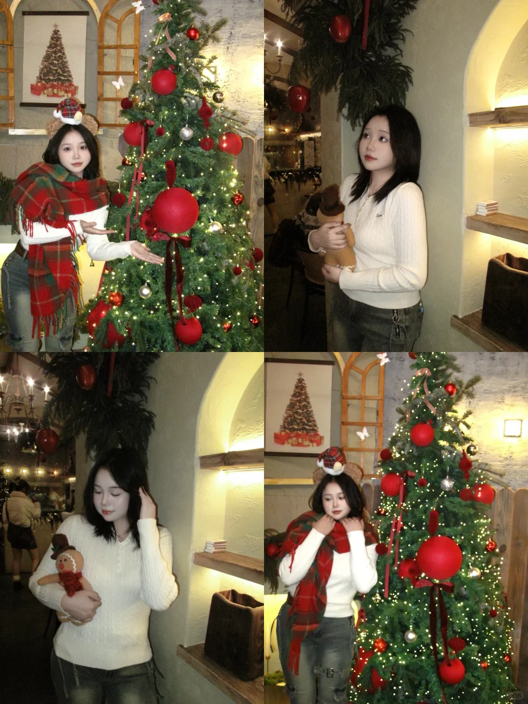 长沙超出片的圣诞打卡点～松饼🥞超好吃！