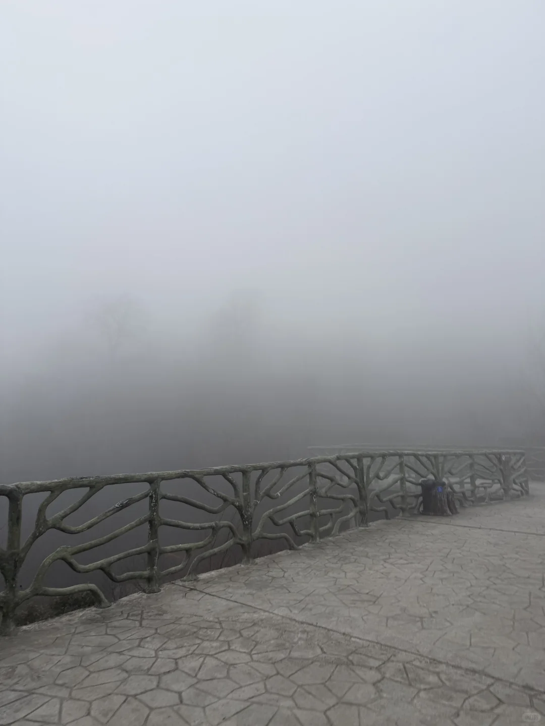 张家界天门山12.21号实况