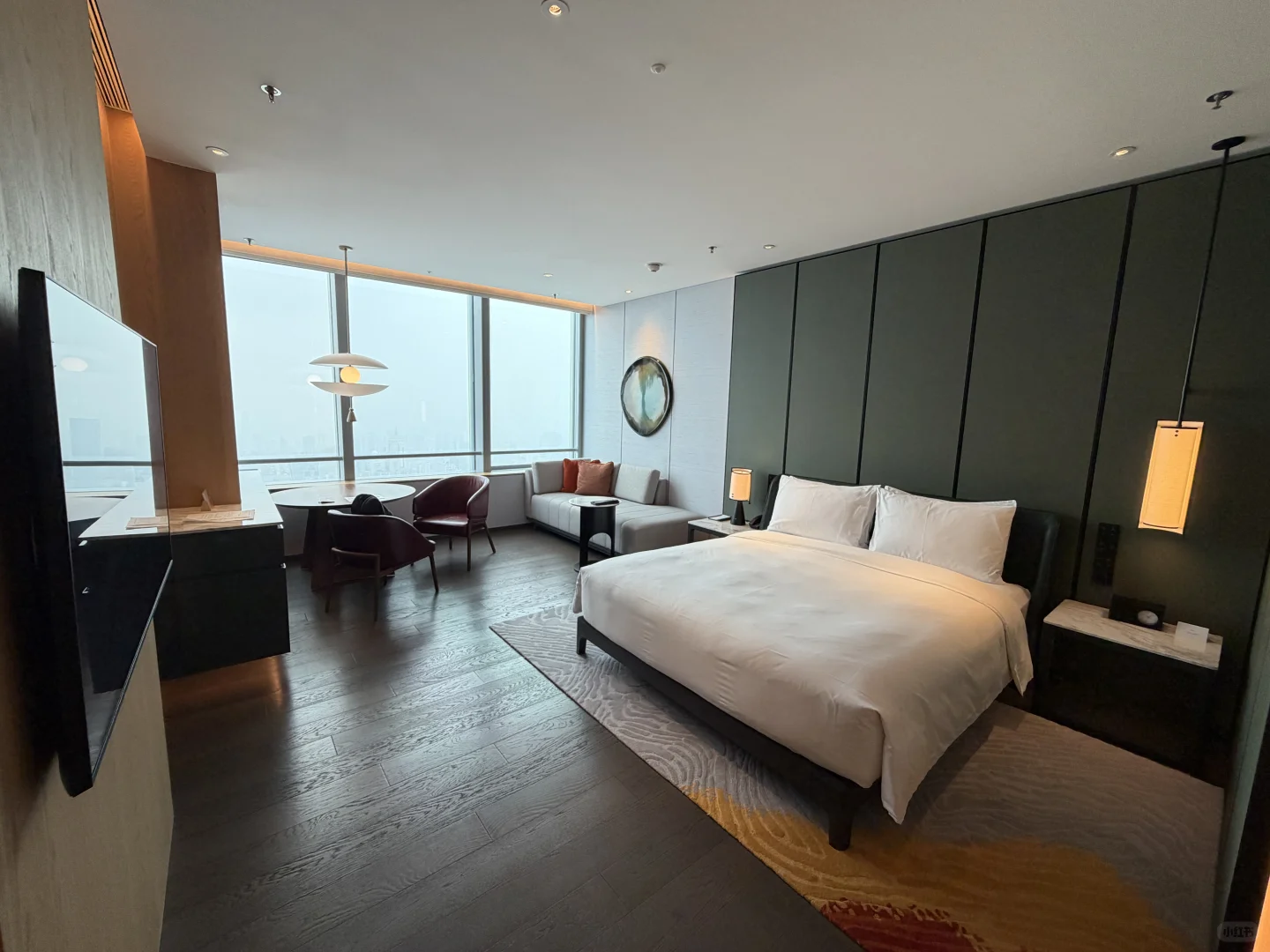 长沙柏悦vs君悦