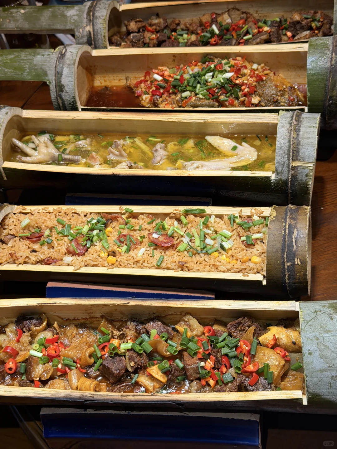 常德竹筒菜我以为又是噱头，结果真的好吃！