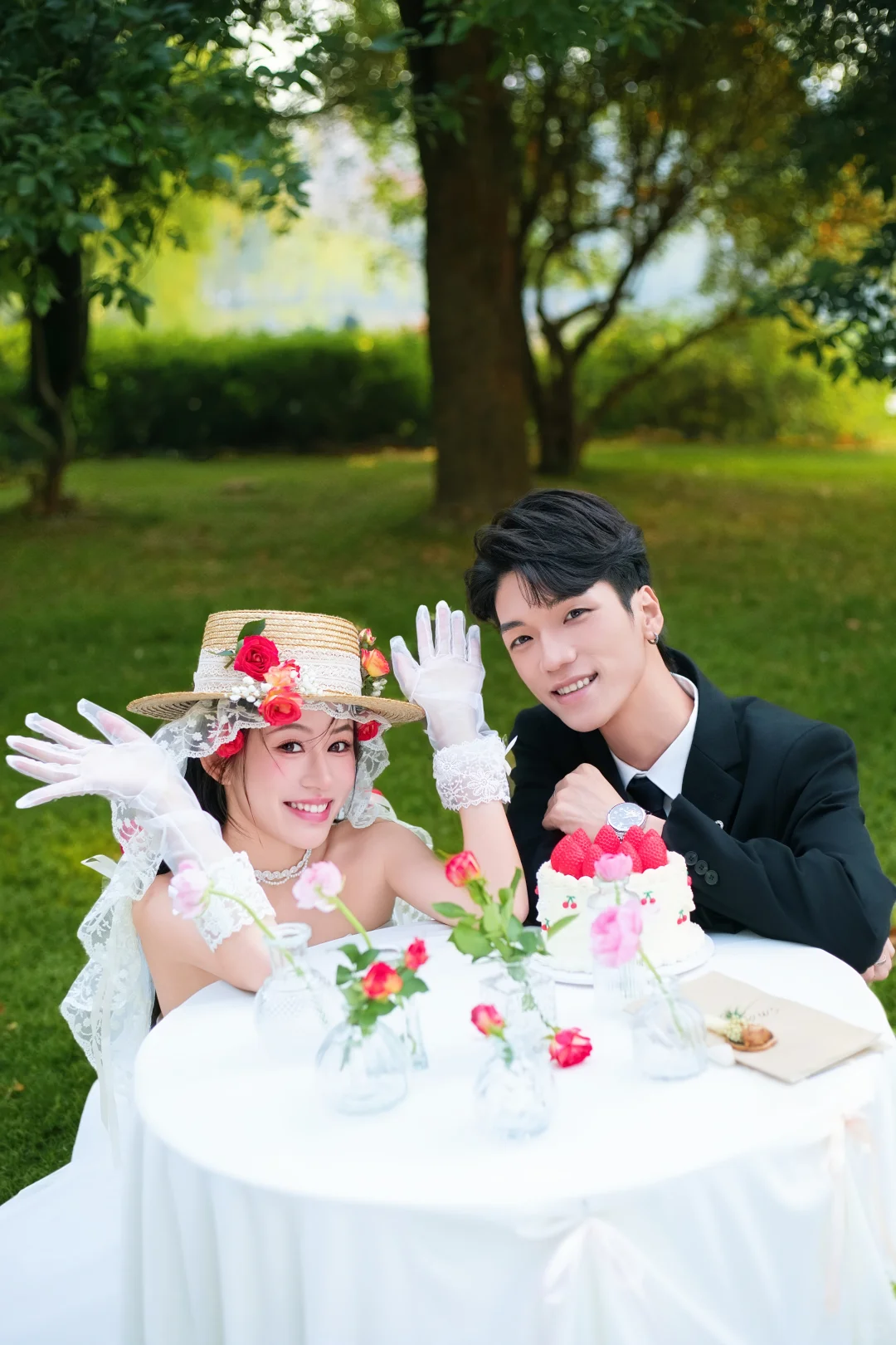 常德婚纱照|在森林里谈一场甜甜的恋爱💖