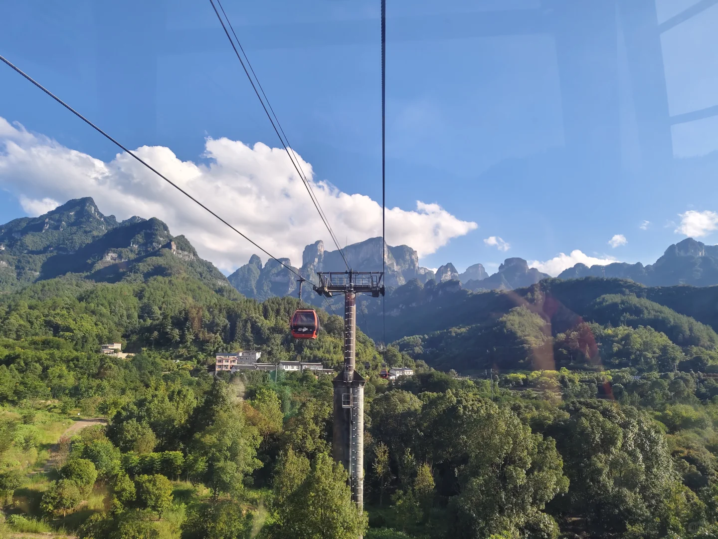 张家界的天气预报根本信不得