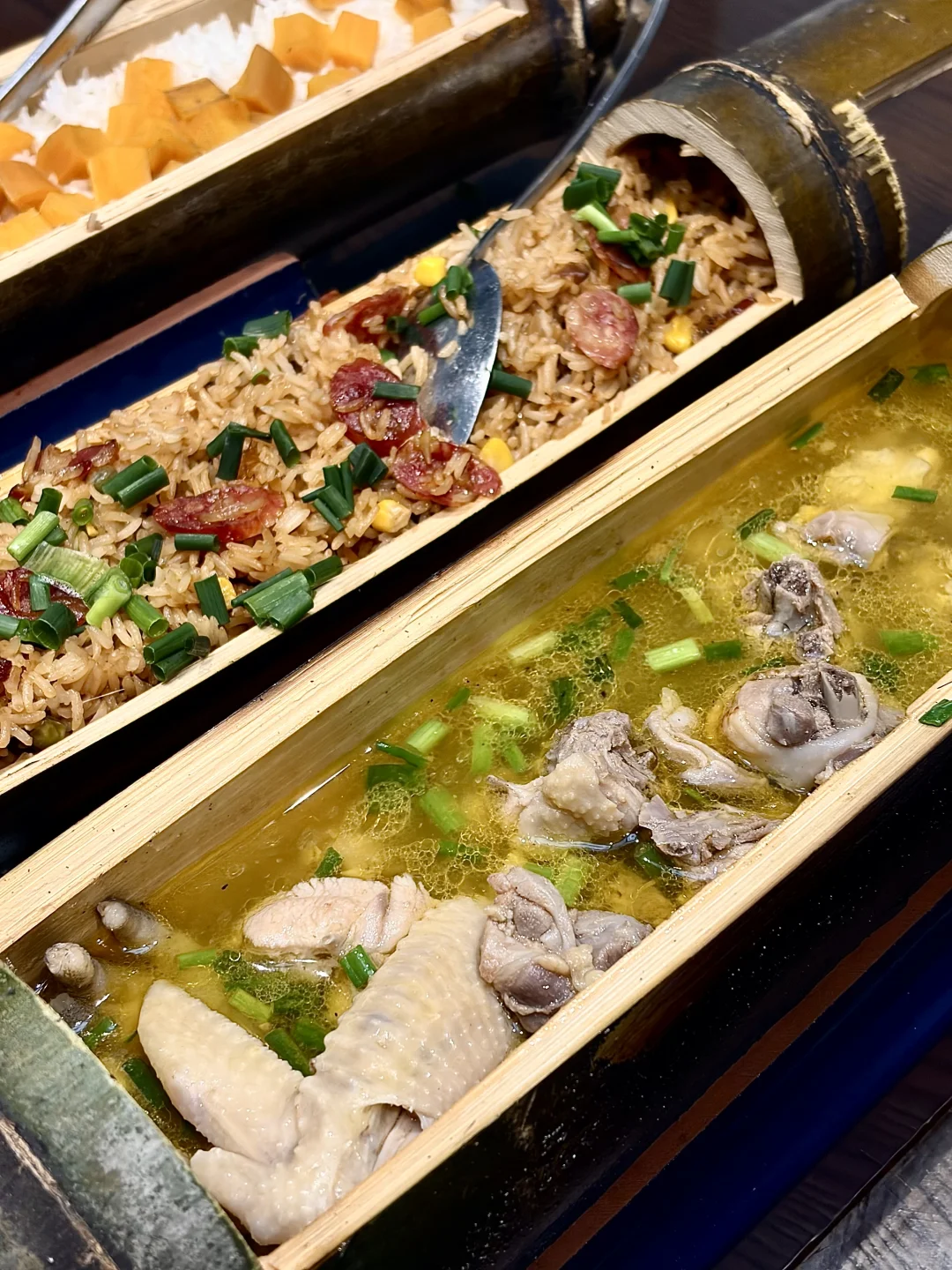 常德首家竹筒饭！不开玩笑！一周来两次！！