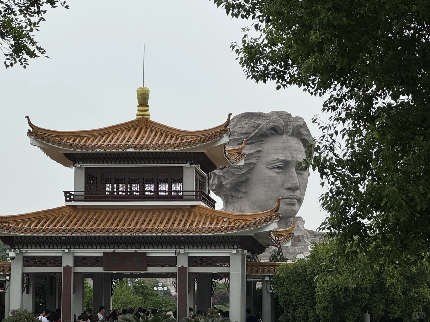 长沙：五一广场、橘子洲、岳麓山