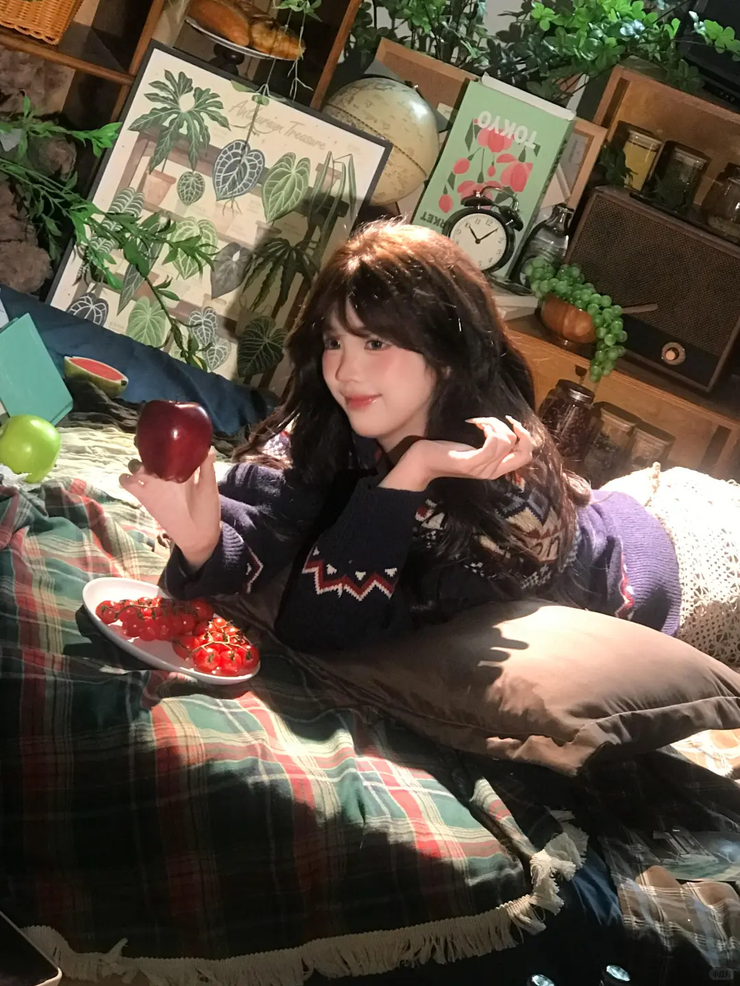 常德写真丨韩系居家少女₊˚ 🌰