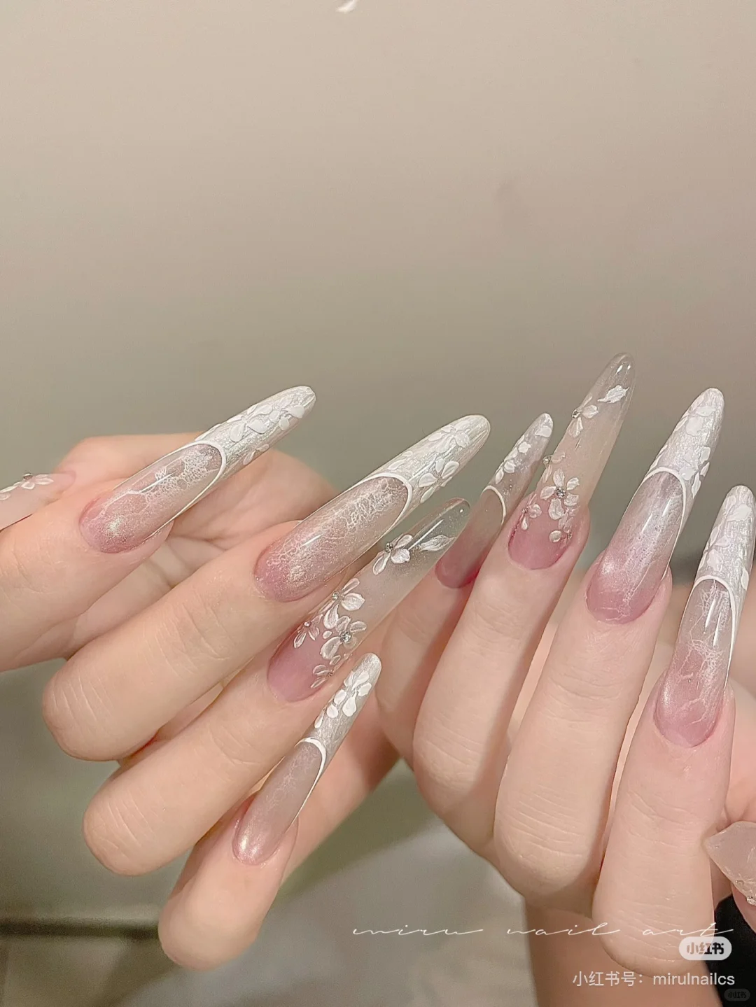 长沙千元美甲找打版本模特