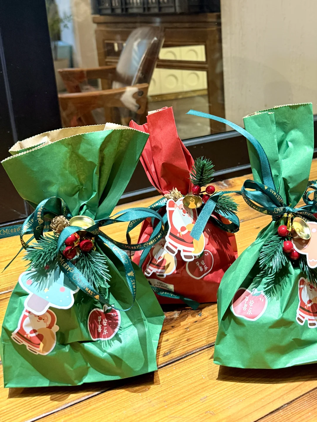 Wok  在常德烧烤店吃到了圣诞树🎄！！！