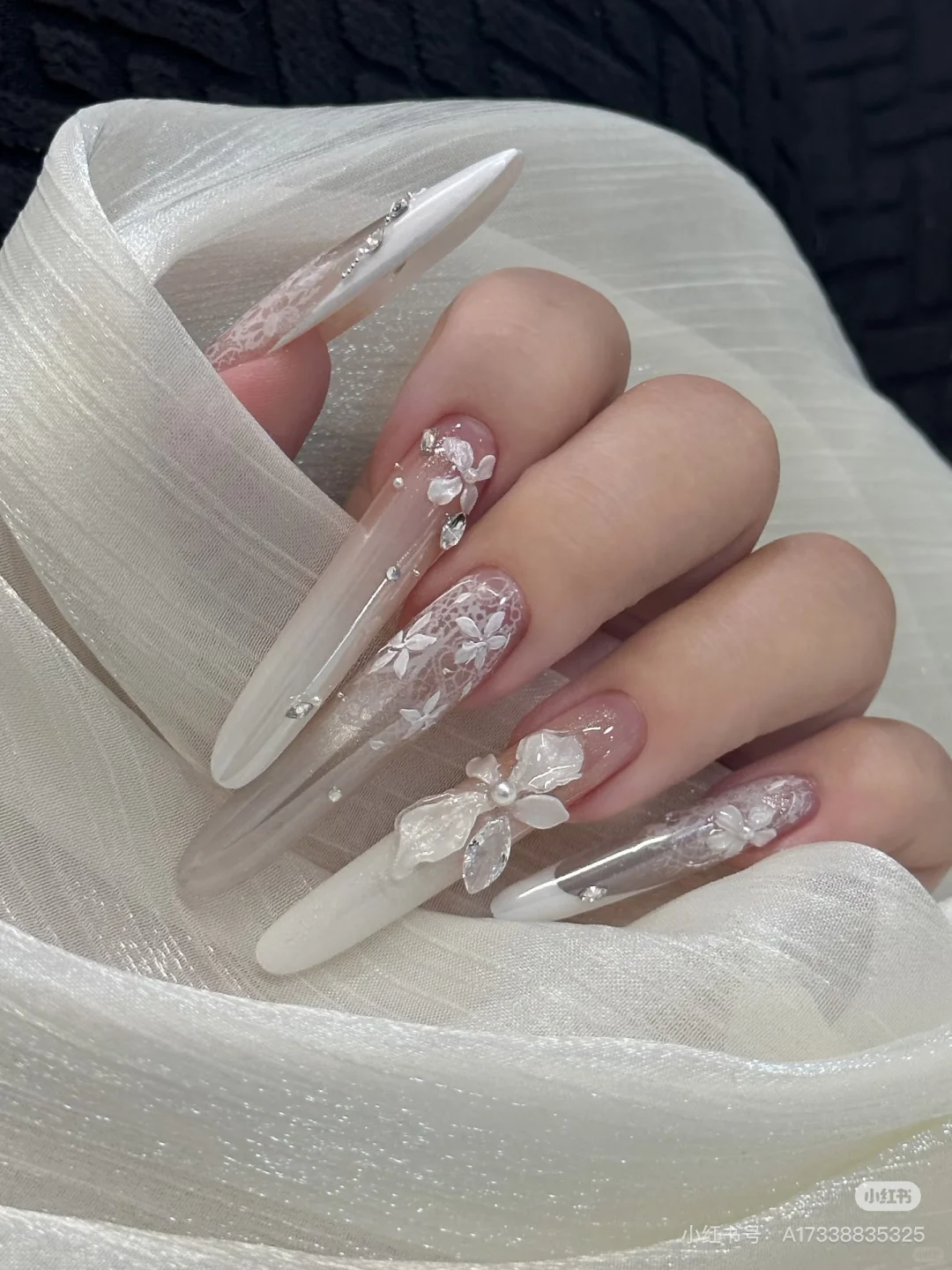 长沙千元美甲找打版本模特