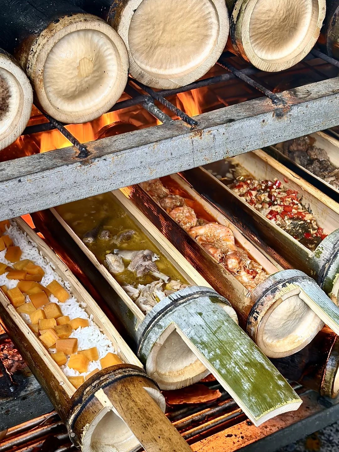 常德首家竹筒饭！不开玩笑！一周来两次！！